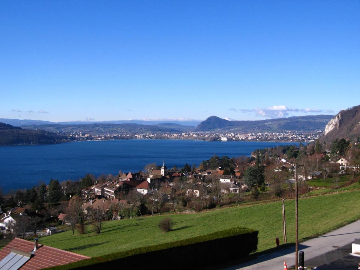 Le Clos Du Lac - Location De Chambres Veyrier-du-Lac Buitenkant foto