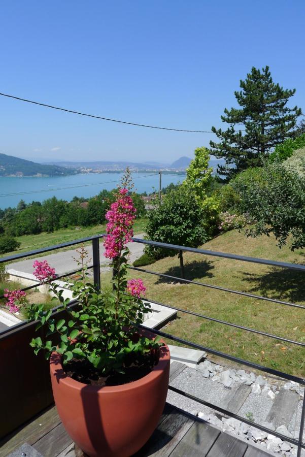 Le Clos Du Lac - Location De Chambres Veyrier-du-Lac Buitenkant foto