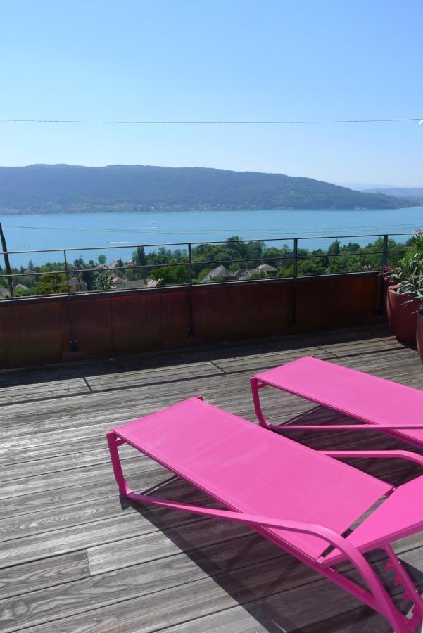 Le Clos Du Lac - Location De Chambres Veyrier-du-Lac Buitenkant foto