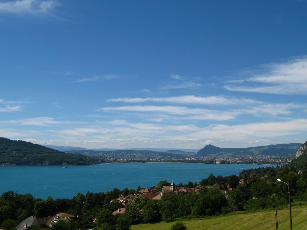 Le Clos Du Lac - Location De Chambres Veyrier-du-Lac Buitenkant foto